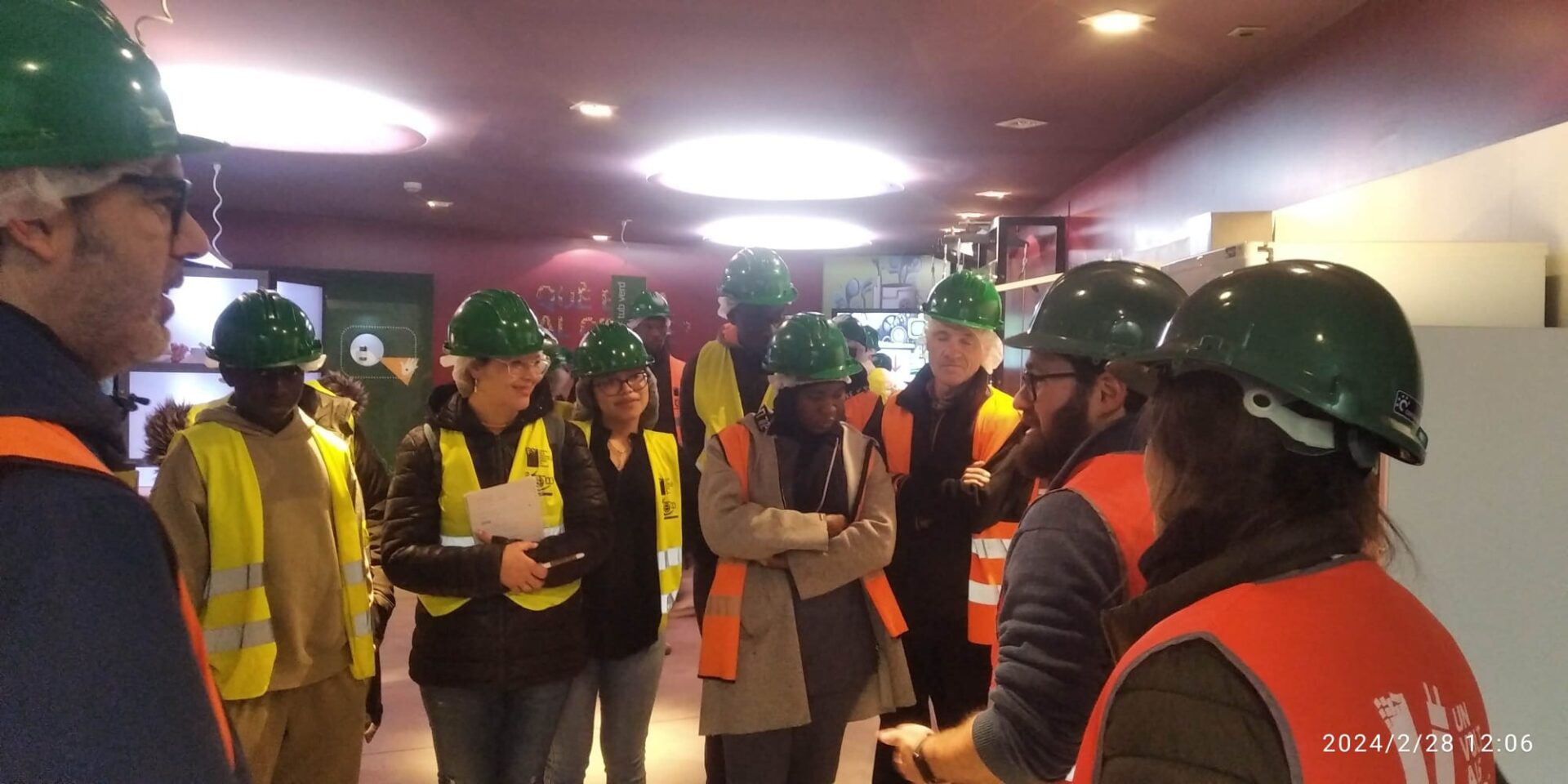 Visita al Centre Integral de Valorització de Residus del Maresme