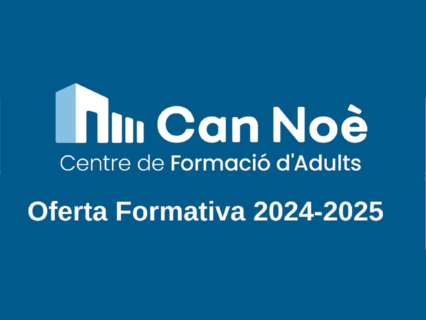 Oferta formativa 2024-2025